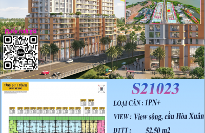 Căn hộ Spana đầu cầu Hòa Xuân Đà Nẵng , view sông, view cầu Hòa Xuân giá tốt nhất thị trường